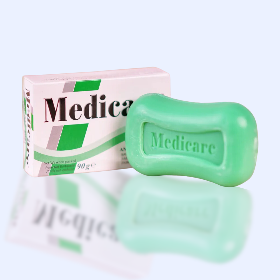 Savon Medicare Unitaire Vert