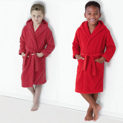 Peignoir Enfant Ultra-Doux – Style et Confort après la Douche
