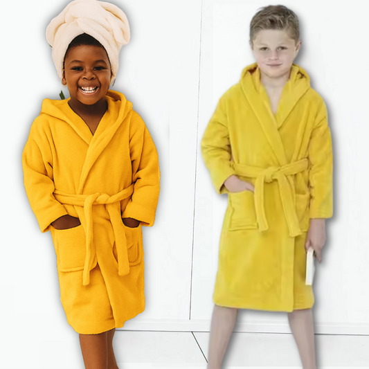 Peignoir Enfant Ultra-Doux – Style et Confort après la Douche