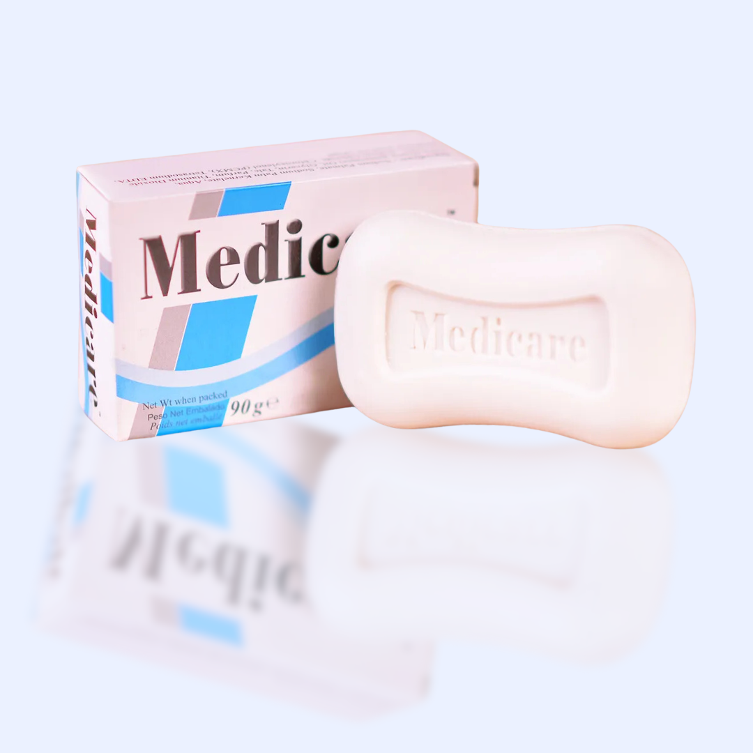 Savon Medicare Blanc (paquet de 6savons)