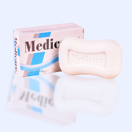 Savon Medicare Unitaire Blanc