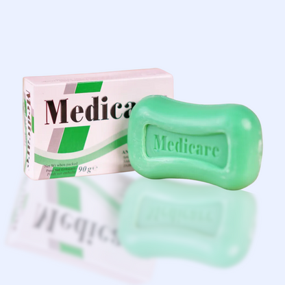 Savon Medicare vert (paquet de 6savon)