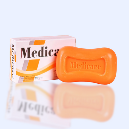 Savon Medicare rouge (paquet de 6savons)