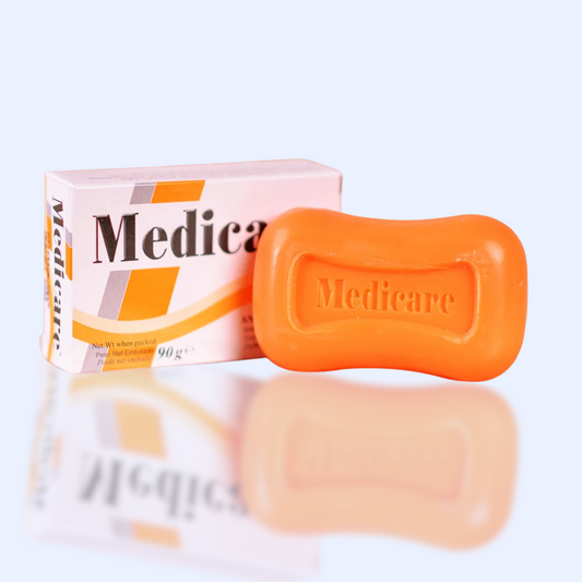 Savon Medicare Unitaire Rouge